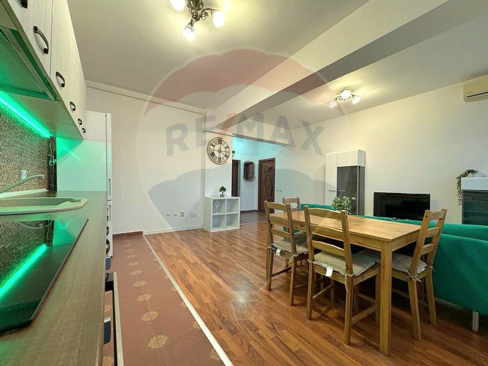 2 rooms apartment for sale or rent with parking, Kaufland Salaj