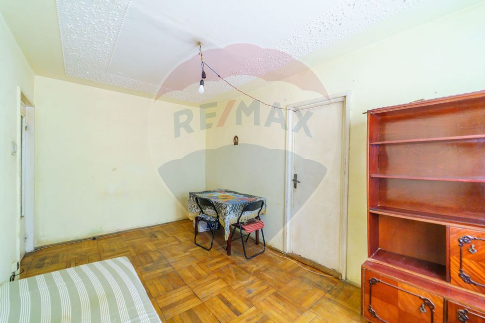 Apartament 2 camere etaj 1 ,Fortuna/Vlaicu necesita renovare