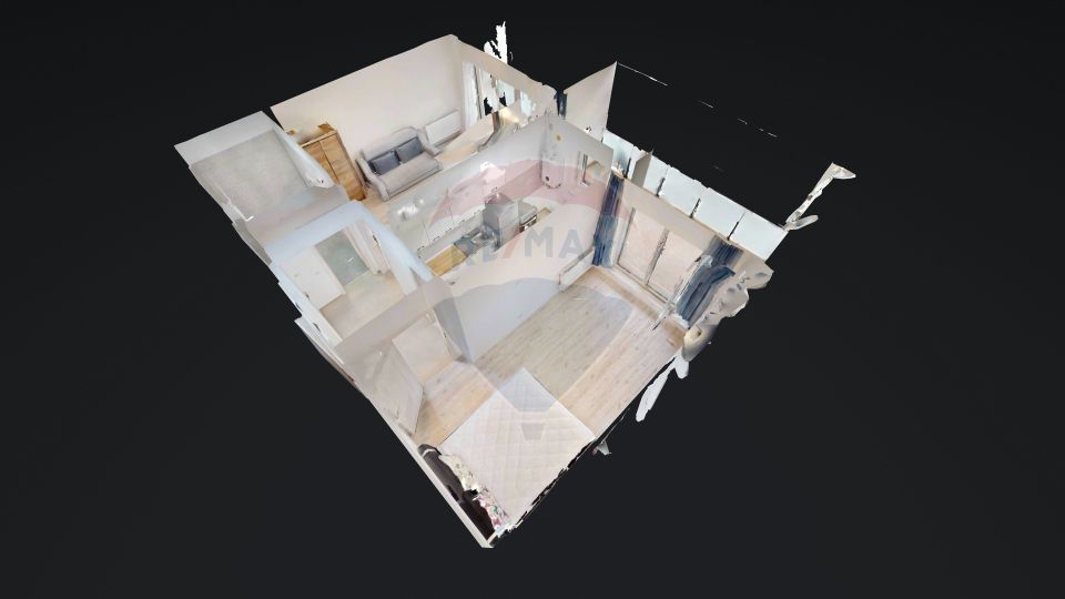 Comision 0% pentru chiriaș - Apartament 2 camere de închiriat VIVAMUS