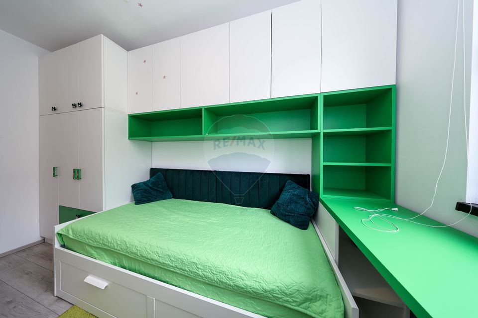 Apartament 3 camere de închiriat, Sanpetru, Lempes