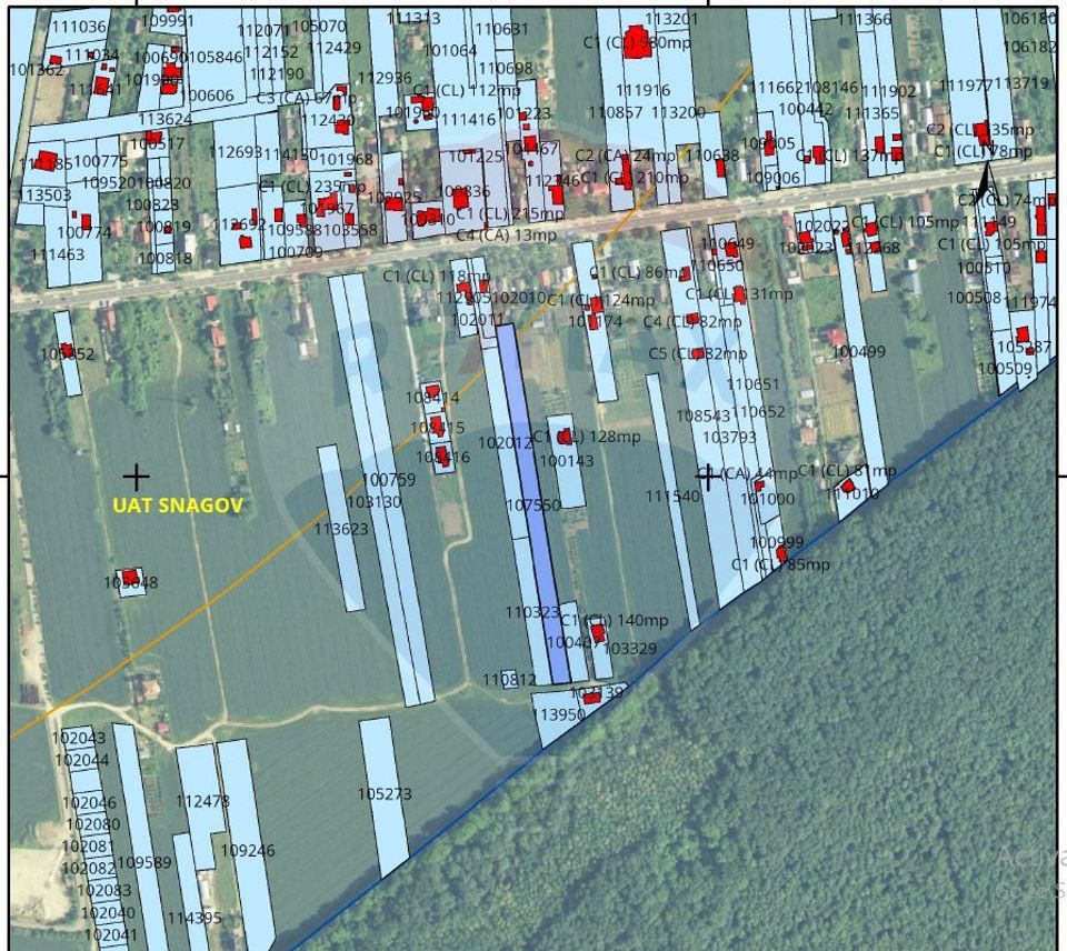 Land 4,370sqm Vladiceasca / Soseaua Vladiceasca