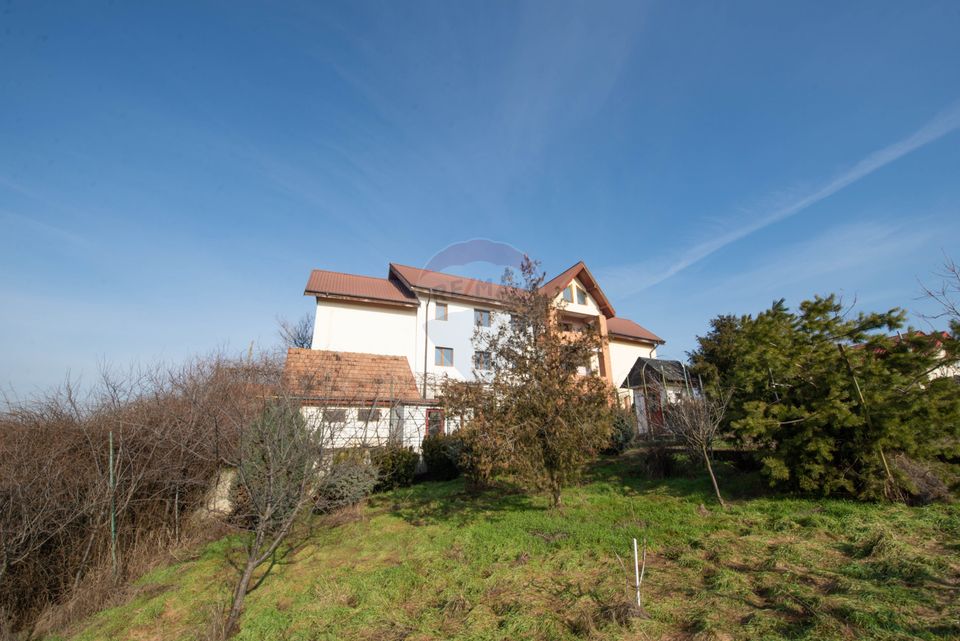 Casa individuala de vanzare, 465 mp utili, Manolache,  jud Ilfov