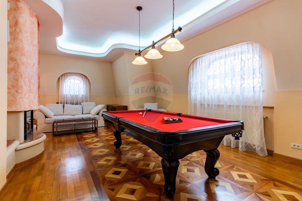 Villa with 11 rooms for sale Zagazului/Herastrau