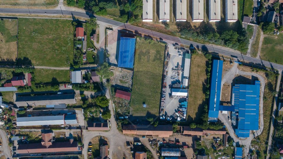 Teren Industrial, 3300 mp,  / DJ 112D, Carpinis