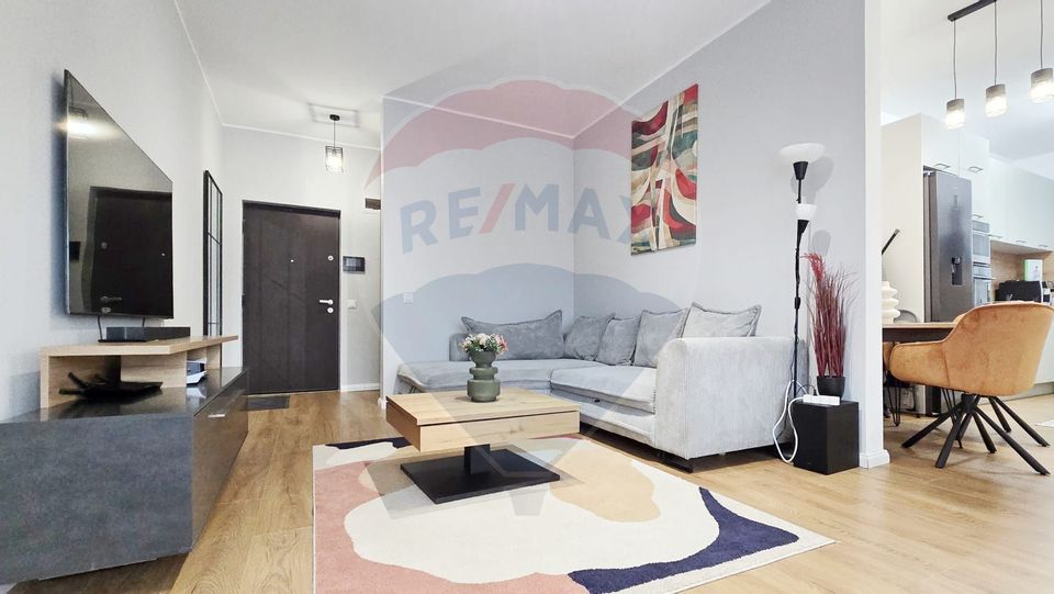 Vând apartament 2 camere, Zona Vivo Mall