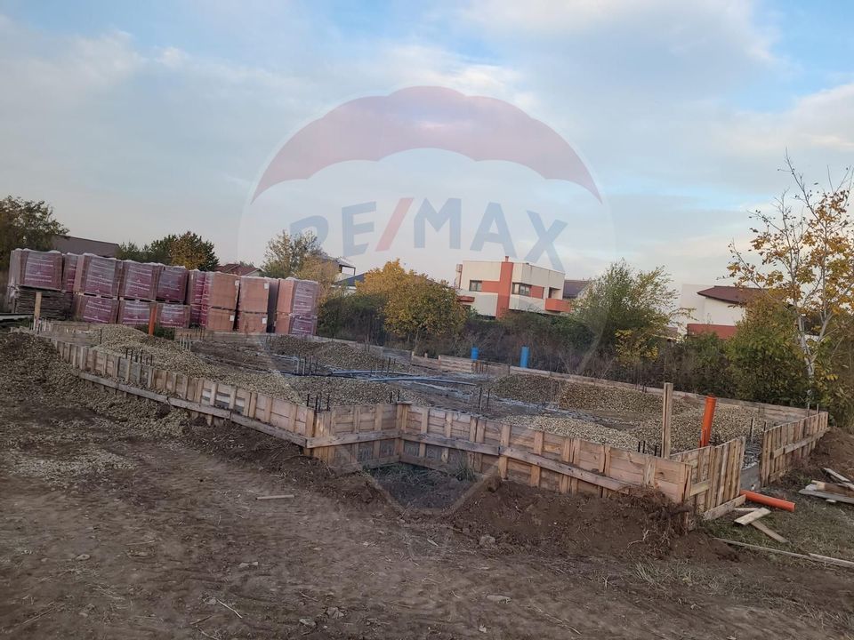 Teren 500mp de vanzare Balotesti Str Arinului OPTIUNE INVESTITTIE