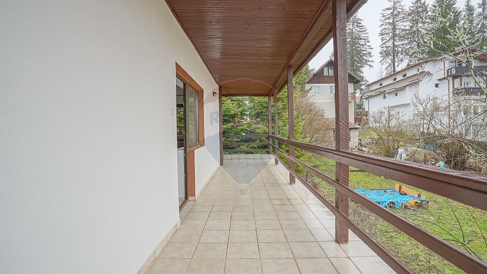 0% comision | Casă 6 camere | Centrală proprie | Predeal |