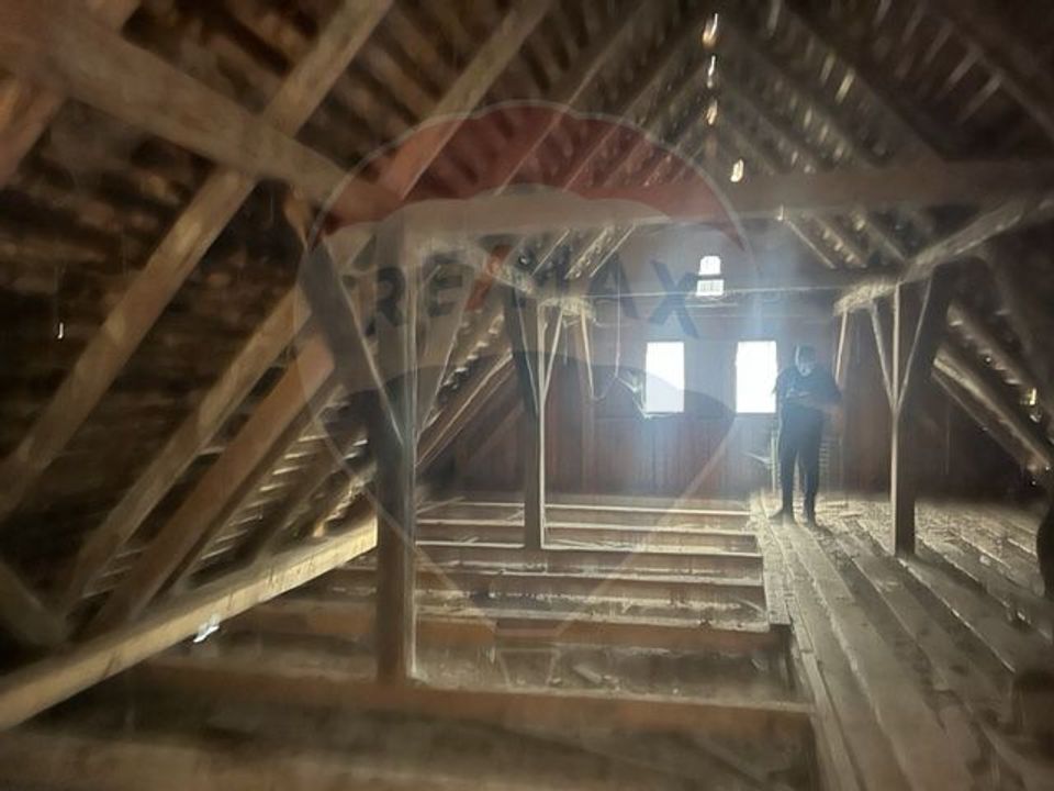 Casă de  lemn rustica, Sibiel