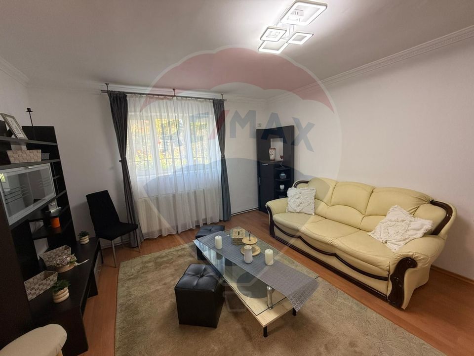 Apartament cu 2 camere pe strada Traian || Comision 0%