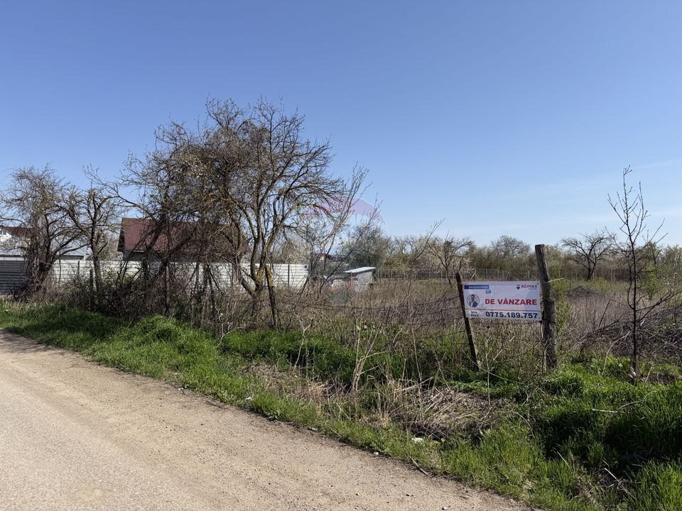 Teren 1,660mp Radulesti / Com Vanatori