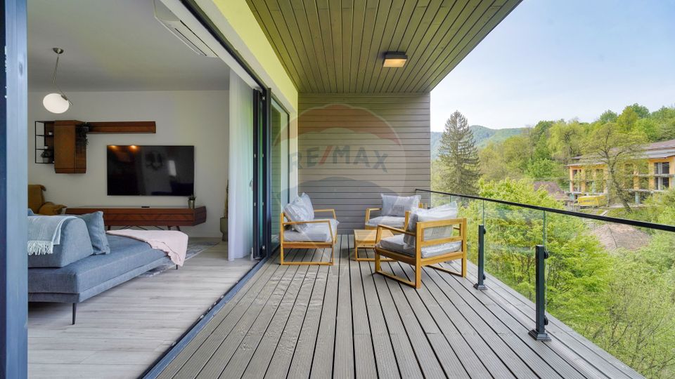 Apartament pe doua nivele, Calea Poienii, Brasov