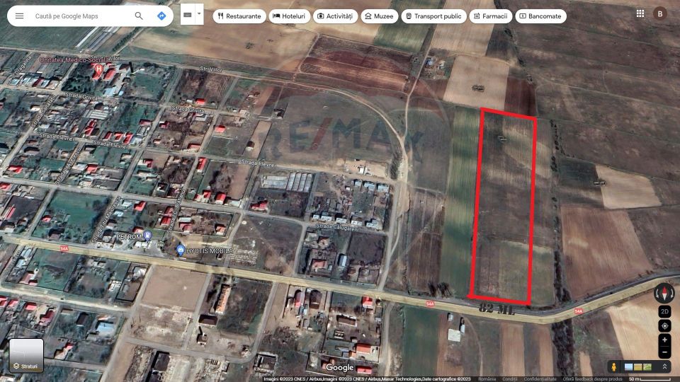 Land 33,291sqm Bechet / Strada Alexandru Ioan Cuza