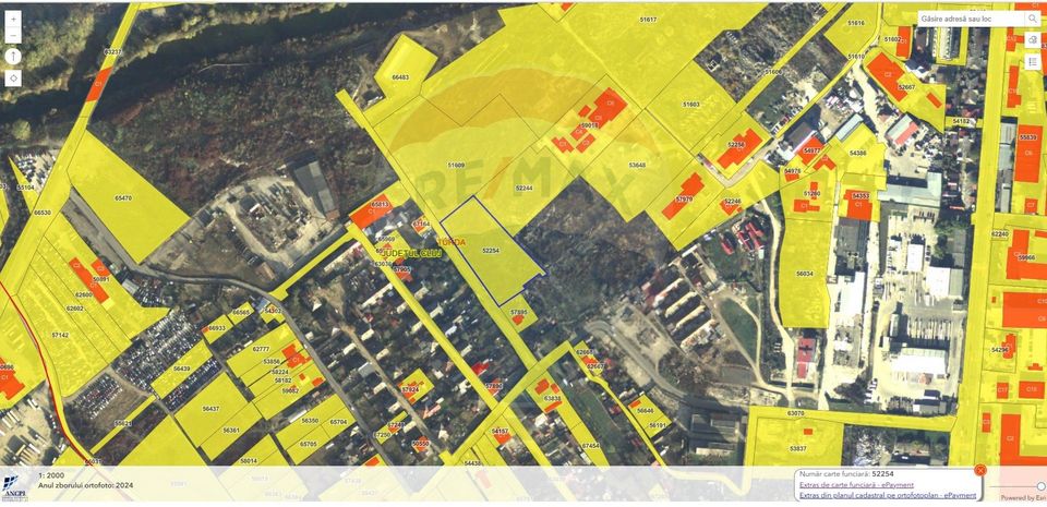 Teren industrial de vânzare Turda