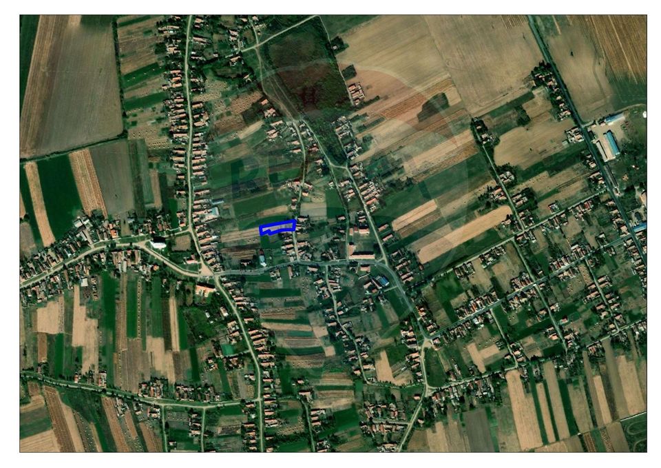 Land 1,759sqm Sannicolau Roman / Strada Principala