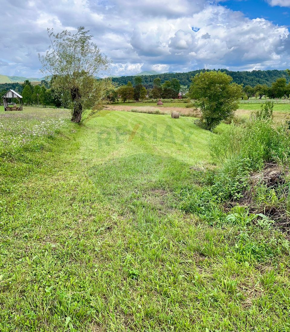 Land 1,884sqm Berbesti / Drumul Principal