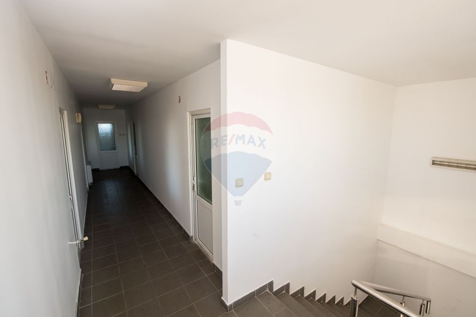 Hală industrială P+1 – 490 mp utili | Teren 2.447 mp | Platformă beton