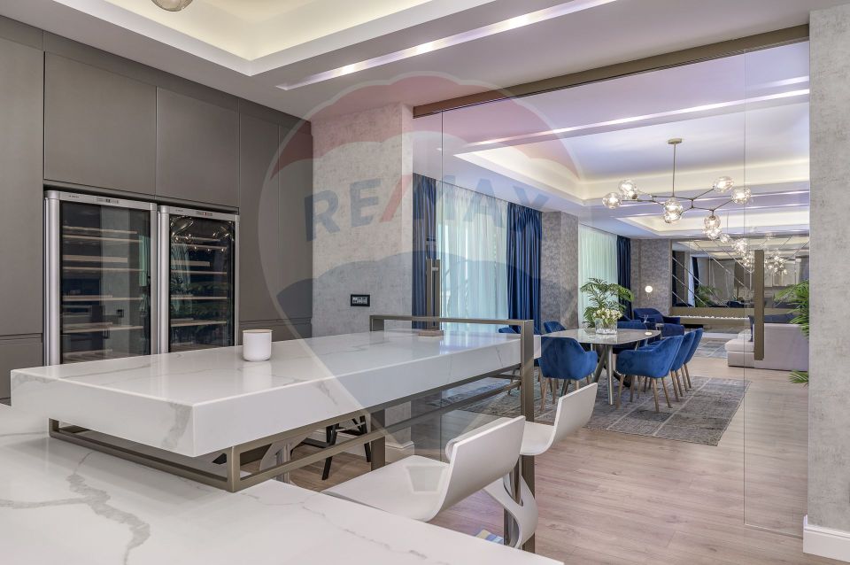Penthouse 6 camere, 2 terase, 3 parcari in zona Herastrau / Gafencu49