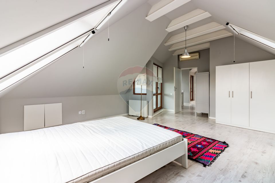 2 rooms for sale | modern attic | 120 sqm | Cismigiu | Popa Tatu