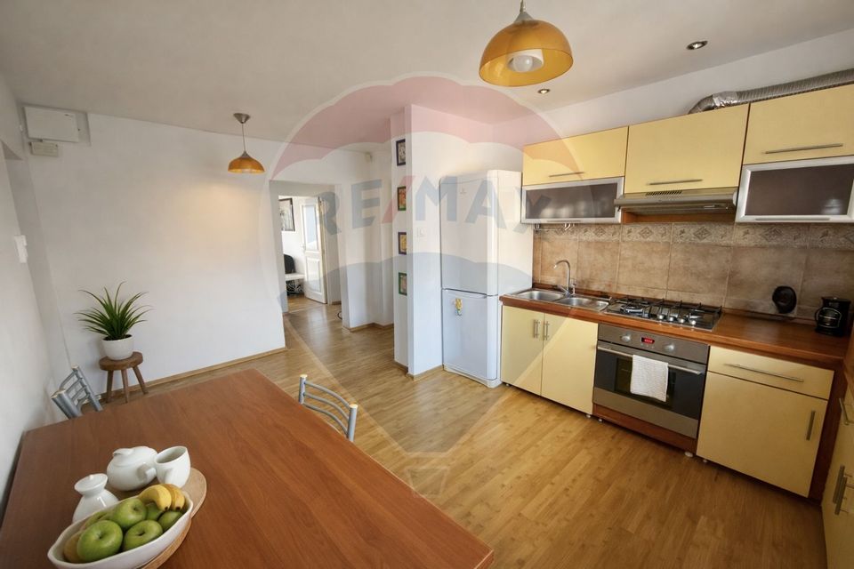 3 room Apartment for rent, Marasti area