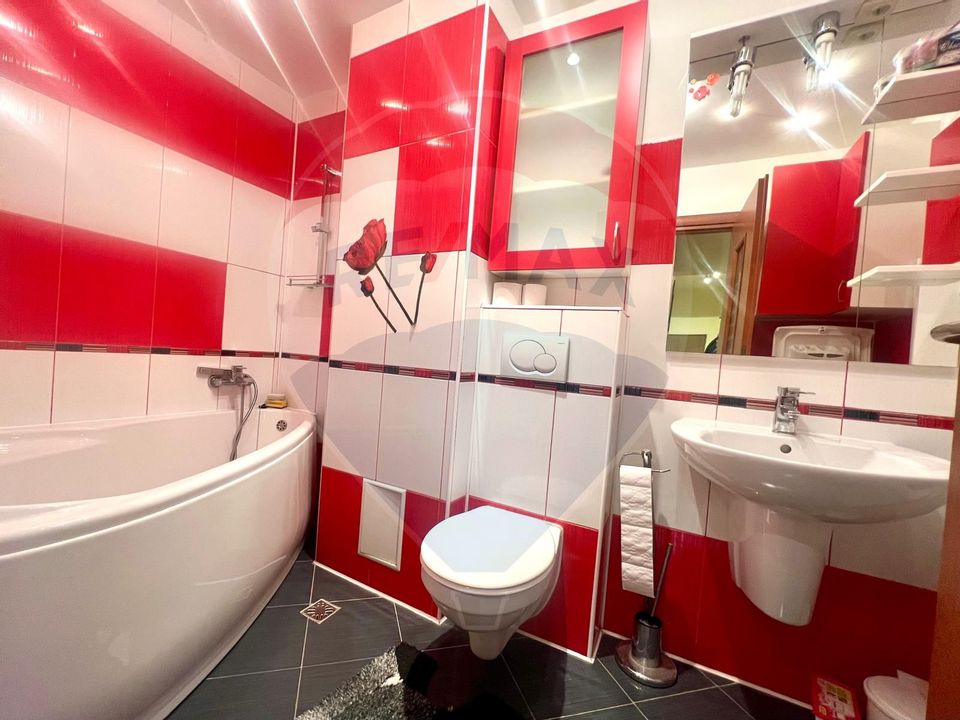 De închiriat apartament cu 4 camere, zona Dacia