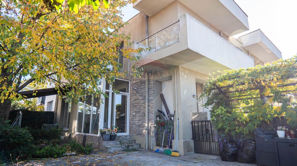Casă de vanzare - tip duplex, 4 camere, în Tunari – Sidney Residence