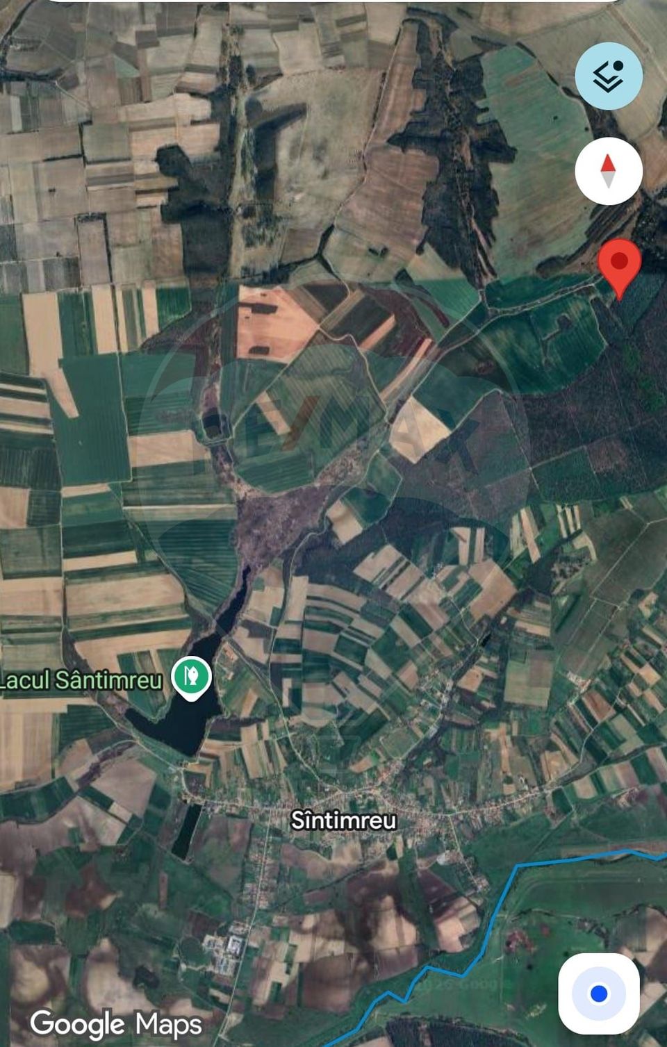 Teren forestier 15,618 mp Santimreu / com. Salard