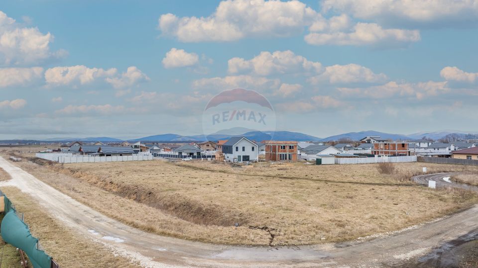 Teren intravilan de vânzare în Hărman – zonă în plină dezvoltare