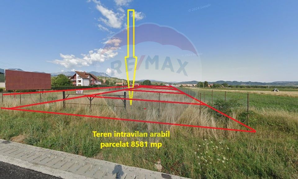 Land 8,581sqm Bran / DN 73