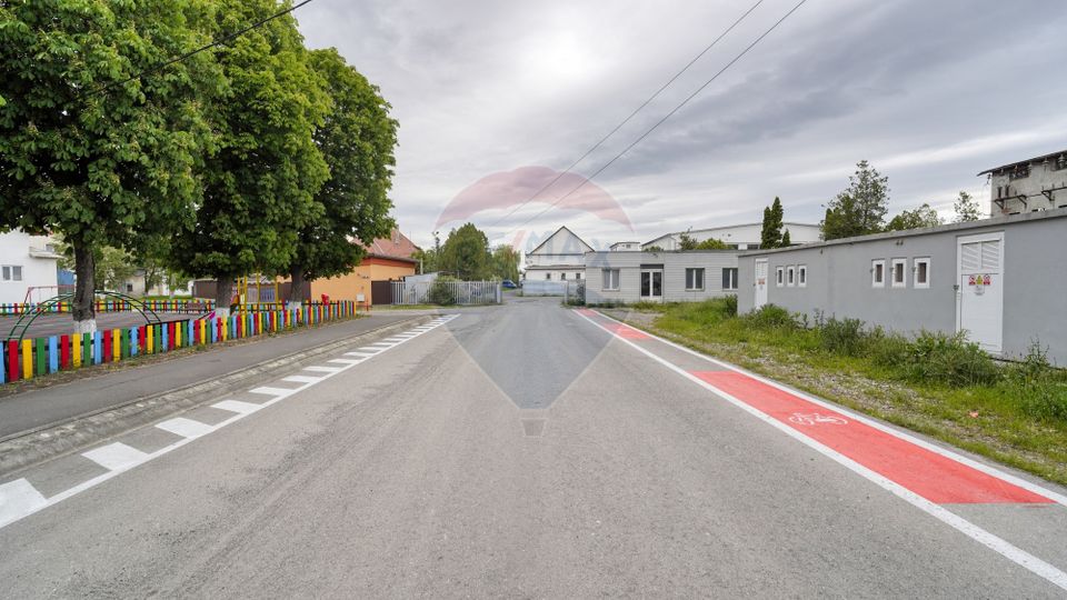 Hală de inchiriat, acces TIR,  Lunca Calnicului, Prejmer, lângă Brașov