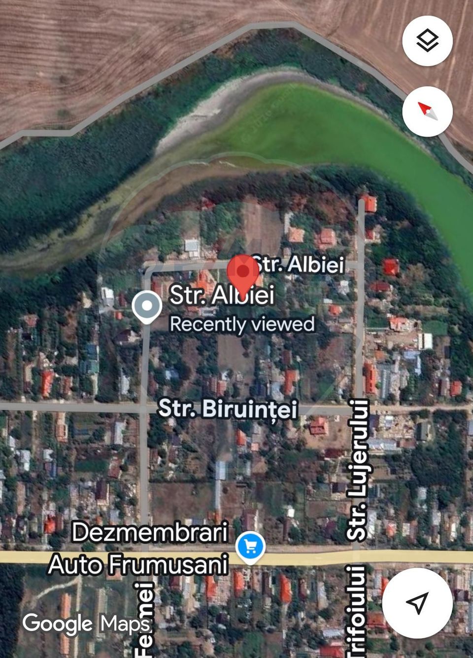 Vanzare teren Frumusani/Pasarea - Strada Albiei