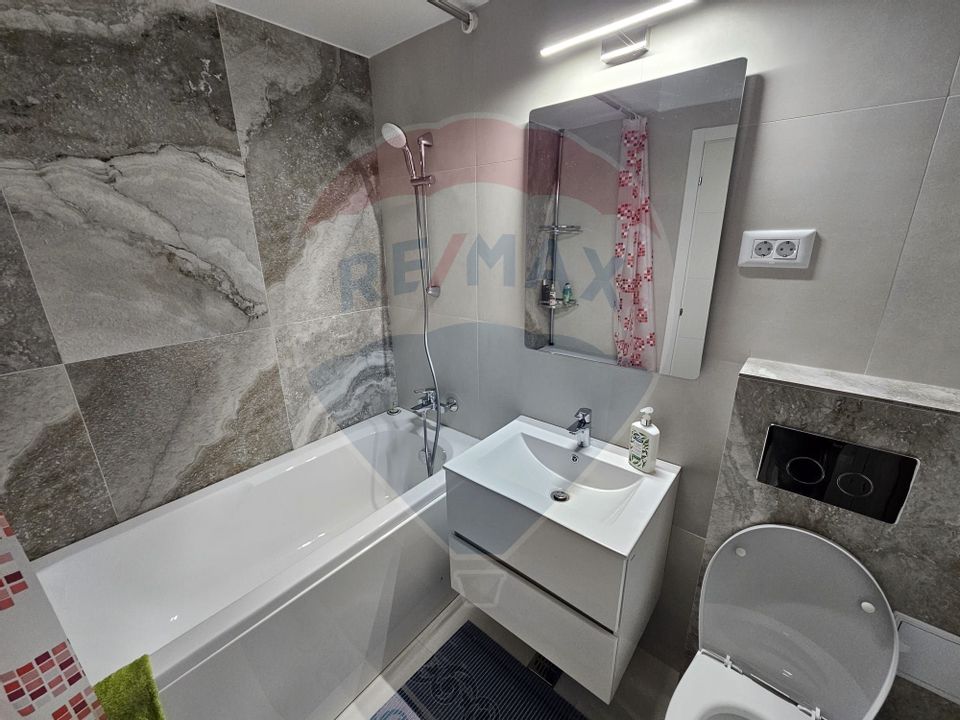 Apartament 2 de inchiriat, prima inchiriere, metrou Costin Georgian