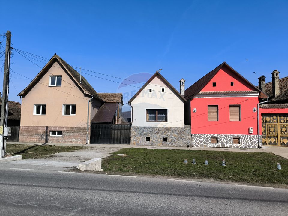 Casă cu teren generos în Saroș pe Târnave, jud. Sibiu