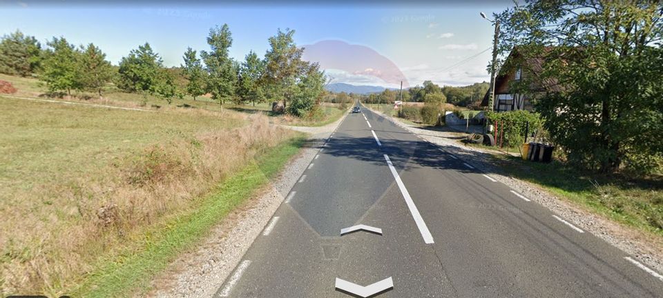 Land 3,400sqm Copalnic-Manastur / Strada Principala