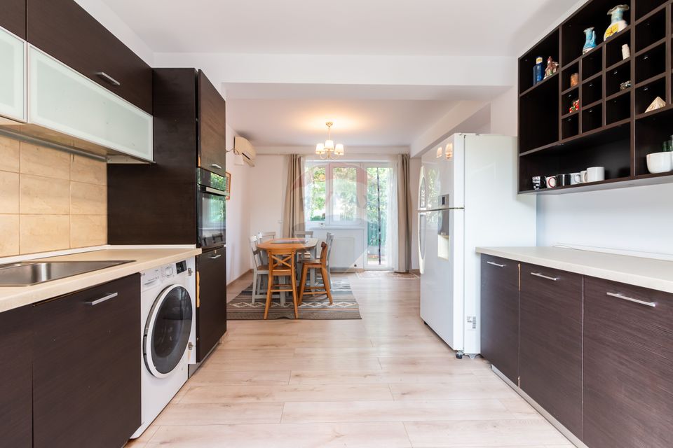 Azur Residence Family villa, 4 rooms/3bdr, 120sqm, large yard, 2XP