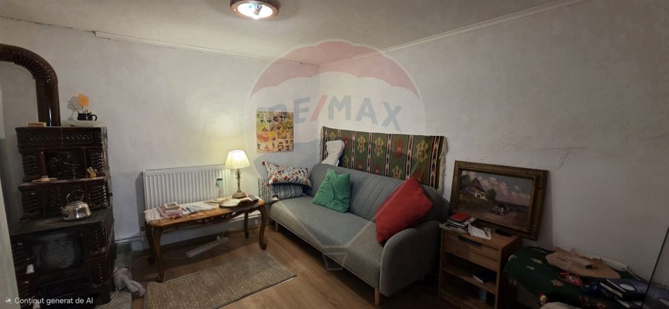 Casa renovata complet 3 camere de vanzare Crevedia 277mp teren