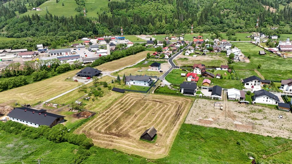 Teren  Intravilan de vanzare  Vatra Dornei