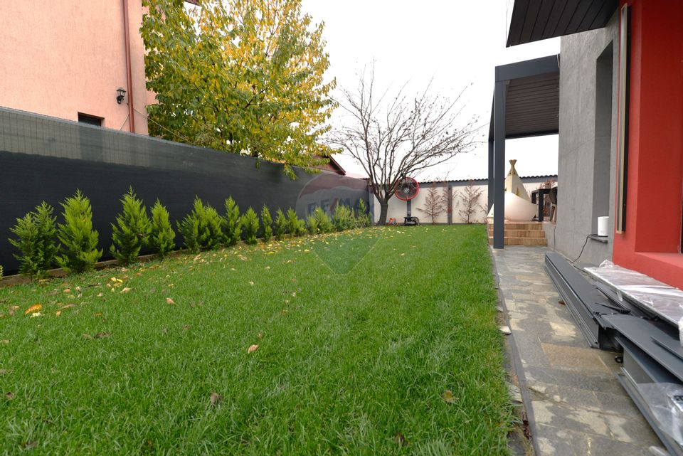 Casa Vila cu 4 camere de vanzare in  Cernica langa padure