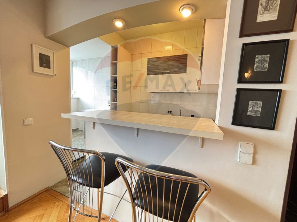 Apartament cu 1 camere de închiriat în zona Stefan cel Mare