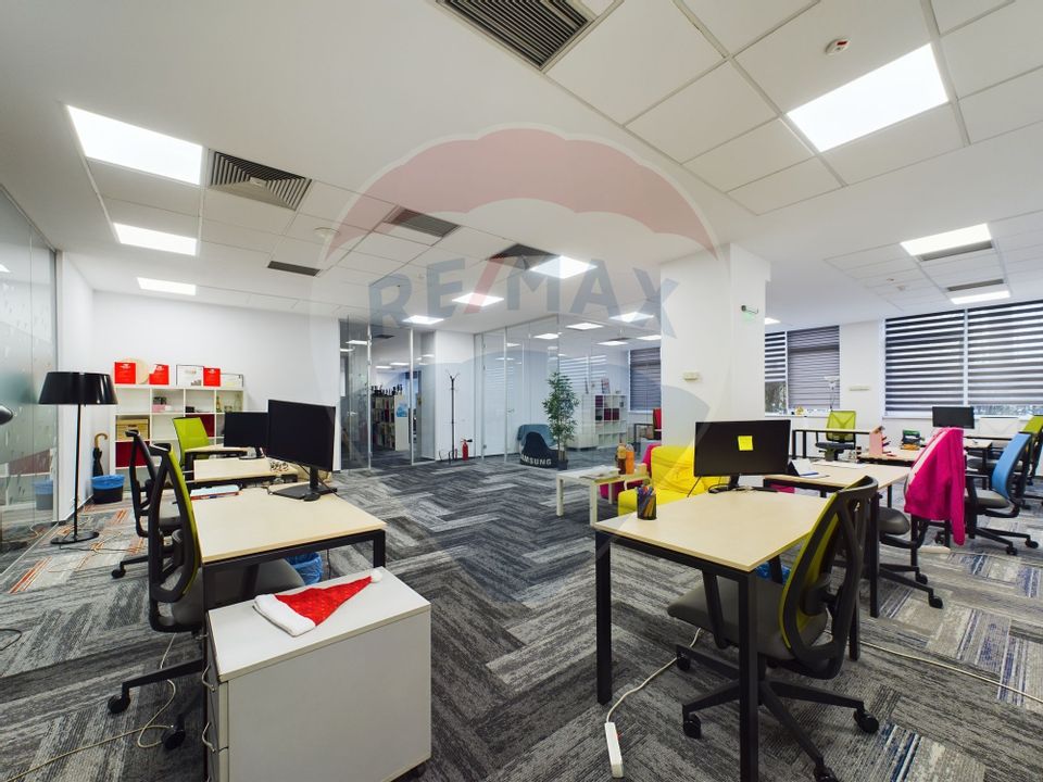 Class A office space for rent in the Tineretului area