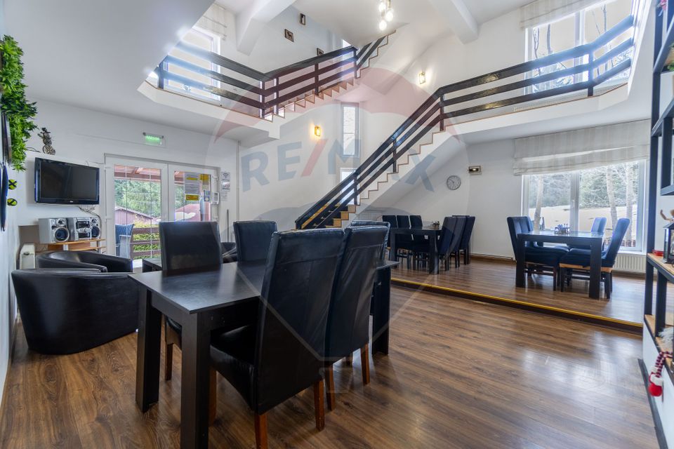 COMISION 0%| Pensiune + Casă de vânzare în Predeal | Business activ |