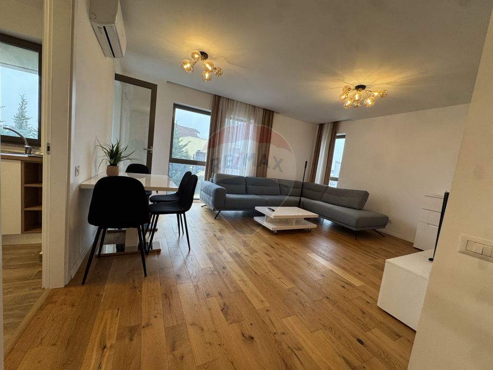 2 room Apartment for rent, Baneasa area