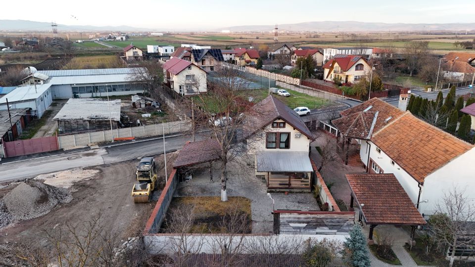 Comision 0% |Casă individuală| P+M+Pod | Mobilată și utilată | STUPINI