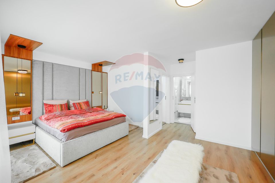 Penthouse pe două nivele, 186 mp, terasă, 2 parcări, Ceyrat, Vânzare