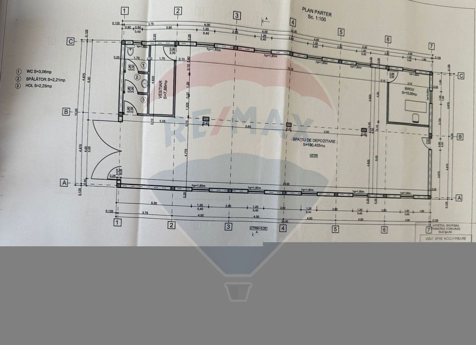 Teren cu hală, Bucsani, Crevedia / DN 61 (A1, A0) 40 Km de București