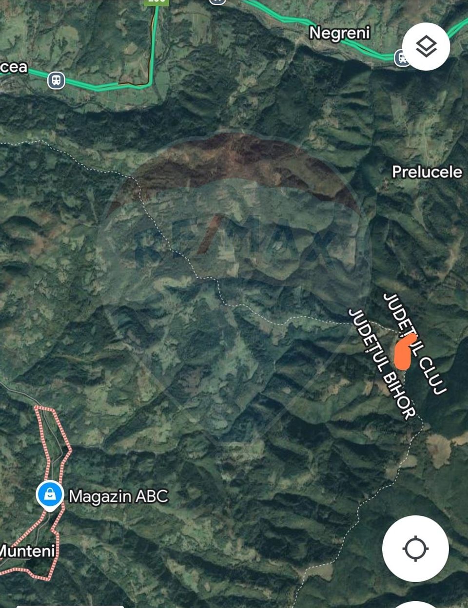 Teren 130000 mp extravilan Munteni - Bulz, Negreni