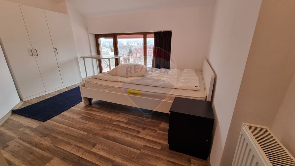 Penthouse FOR RENT – 6 Rooms, 200 sqm, Moara de Vânt
