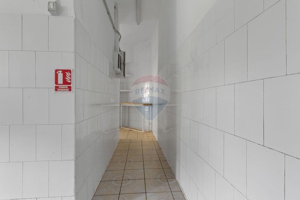 Spațiu comercial de închiriat – zona Piața Gării