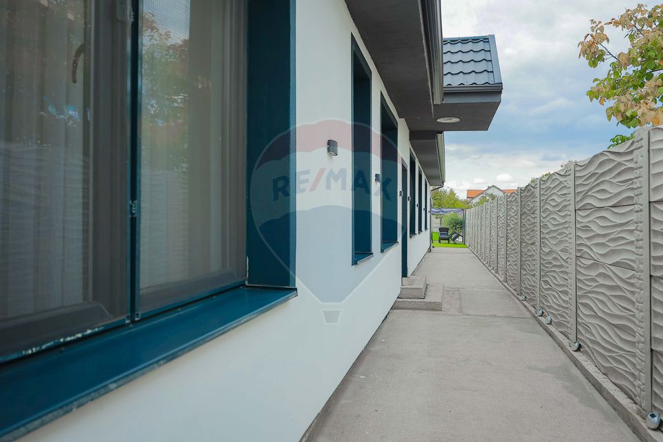 Confort modern pe un singur nivel. Casă nouă în Oșorhei, 4 cam. 147 mp