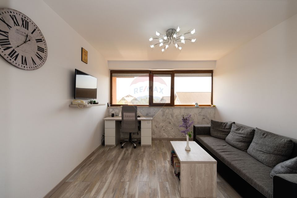 House for sale 6 rooms, furnished and equipped, Popesti-Leordeni