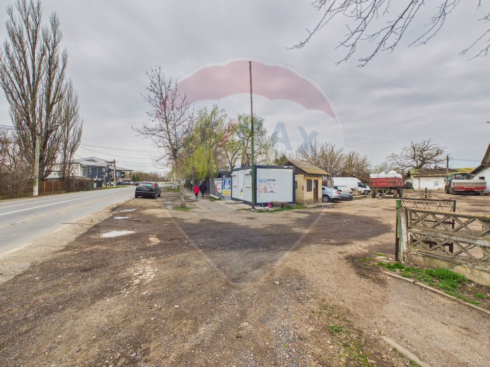 Industrial space for sale 7950sqm Lehliu Railway Station access DN3+A2